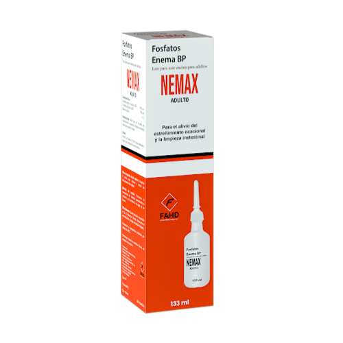 NEMAX ENEMA FOSFATO DE SODIO AD 133ML